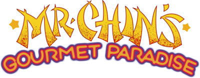 Mr. Chin's Gourmet Paradise logo for GameBoy